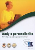 Kniha: Mzdy a personalistika (Iveta Hronská). Kros, 2015 Kniha: Mzdy a personalistika (Iveta Hronská). Kros, 2015