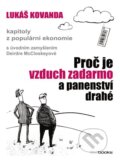 Kniha: Proč je vzduch zadarmo a panenství drahé (Lukáš Kovanda). BIZBOOKS, 2012 Kniha: Proč je vzduch zadarmo a panenství drahé (Lukáš Kovanda). BIZBOOKS, 2012