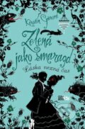 Kniha: Zelená jako smaragd (Kerstin Gier). CooBoo CZ, 2015 Kniha: Zelená jako smaragd (Kerstin Gier). CooBoo CZ, 2015