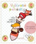 Kniha: Vyšívané pohádky (Vendula Chalánková). Albatros CZ, 2015 Kniha: Vyšívané pohádky (Vendula Chalánková). Albatros CZ, 2015