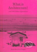 Kniha: What is Architecture? (Gert Windgardh a Rasmus Waern). Laurence King Publishing, 2015 Kniha: What is Architecture? (Gert Windgardh a Rasmus Waern). Laurence King Publishing, 2015