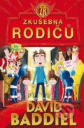 Kniha: Zkušebna rodičů (David Baddiel). Albatros CZ, 2015 Kniha: Zkušebna rodičů (David Baddiel). Albatros CZ, 2015