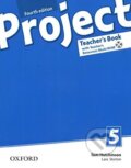 Project 5 - Teacher&#039;s Book Pack - Tom Hutchinson, Oxford University Press, 2015