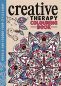 Kniha: Creative Therapy An Anti-Stress Colouring (Hannah Davies, Jo Taylor a Richard Merritt). Michael O'Mara Books Ltd, 2015 Kniha: Creative Therapy An Anti-Stress Colouring (Hannah Davies, Jo Taylor a Richard Merritt). Michael O'Mara Books Ltd, 2015