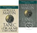 Kniha: Tanec s drakmi 1+2 (George R.R. Martin), 2016 Kniha: Tanec s drakmi 1+2 (George R.R. Martin), 2016