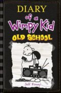 Kniha: Diary of a Wimpy Kid: Old School (Jeff Kinney). Puffin Books, 2015 Kniha: Diary of a Wimpy Kid: Old School (Jeff Kinney). Puffin Books, 2015