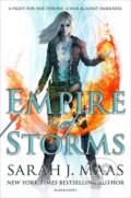 Kniha: Empire of Storms (Sarah J. Maas). Bloomsbury, 2016 Kniha: Empire of Storms (Sarah J. Maas). Bloomsbury, 2016