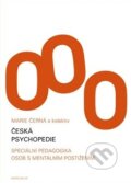 Česká psychopedie - Marie Černá a kolektiv, 2015