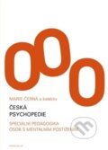 Kniha: Česká psychopedie (Marie Černá a kolektiv). Univerzita Karlova v Praze, 2015 Kniha: Česká psychopedie (Marie Černá a kolektiv). Univerzita Karlova v Praze, 2015