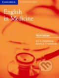 Kniha: English in Medicine (Eric H. Glendinning). Cambridge University Press, 2005 Kniha: English in Medicine (Eric H. Glendinning). Cambridge University Press, 2005