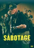 Film: Sabotage (David Ayer) (DVD). Bonton Film, 2015 Film: Sabotage (David Ayer) (DVD). Bonton Film, 2015