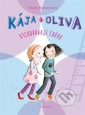 Kniha: Kája + Oliva (Kniha 3) (Annie Barrows). Mladá fronta, 2015 Kniha: Kája + Oliva (Kniha 3) (Annie Barrows). Mladá fronta, 2015