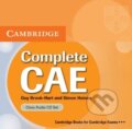Audiokniha: Complete CAE - Class Audio CDs (Guy Brook-Hart a Simon Haines). Cambridge University Press, 2009 Audiokniha: Complete CAE - Class Audio CDs (Guy Brook-Hart a Simon Haines). Cambridge University Press, 2009