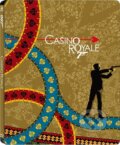 Film: Casino Royale Steelbook (Martin Campbell) (Steelbook). Bonton Film, 2015 Film: Casino Royale Steelbook (Martin Campbell) (Steelbook). Bonton Film, 2015