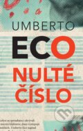 E-kniha: Nulté číslo (Umberto Eco), 2015 E-kniha: Nulté číslo (Umberto Eco), 2015