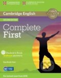 Kniha: Complete First - Student's Book without Answers (Guy Brook-Hart). Cambridge University Press, 2014 Kniha: Complete First - Student's Book without Answers (Guy Brook-Hart). Cambridge University Press, 2014