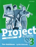 Kniha: Project 3 - Munkafüzet (Tom Hutchinson). Oxford University Press, 2008 Kniha: Project 3 - Munkafüzet (Tom Hutchinson). Oxford University Press, 2008