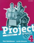 Kniha: Project 4 - Munkafüzet (Lynda Edwards a Tom Hutchinson). Oxford University Press, 2008 Kniha: Project 4 - Munkafüzet (Lynda Edwards a Tom Hutchinson). Oxford University Press, 2008