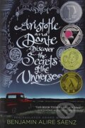 Kniha: Aristotle and Dante Discover the Secrets of the Universe (Benjamin Alire Sáenz). Simon & Schuster, 2014 Kniha: Aristotle and Dante Discover the Secrets of the Universe (Benjamin Alire Sáenz). Simon & Schuster, 2014