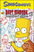 Kniha: Bart Simpson: Kreslířský génius (Crew). Crew, 2015 Kniha: Bart Simpson: Kreslířský génius (Crew). Crew, 2015