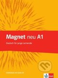 Kniha: Magnet neu 1 (A1) - Arbeitsbuch + CD (Klett). Klett, 2014 Kniha: Magnet neu 1 (A1) - Arbeitsbuch + CD (Klett). Klett, 2014