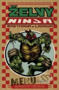 Kniha: Želvy Ninja - Menu číslo 2 (Kevin Eastman a Peter Laird). ComicsCentrum, 2015 Kniha: Želvy Ninja - Menu číslo 2 (Kevin Eastman a Peter Laird). ComicsCentrum, 2015