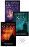 Kniha: Mŕtvy na Pekelnom vrchu + Krv prvorodených + Ohnivé znamenie (Juraj Červenák), 2015 Kniha: Mŕtvy na Pekelnom vrchu + Krv prvorodených + Ohnivé znamenie (Juraj Červenák), 2015
