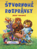 Kniha: Štvornohé rozprávky (Jozef Pavlovič a Zuzana Nemčíková). Ottovo nakladateľstvo, 2015 Kniha: Štvornohé rozprávky (Jozef Pavlovič a Zuzana Nemčíková). Ottovo nakladateľstvo, 2015
