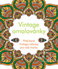 Vintage omalovánky, Edice knihy Omega, 2015
