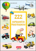 Kniha: 222 dopravných prostriedkov, 2015 Kniha: 222 dopravných prostriedkov, 2015