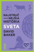 Kniha: Najstručnejšia história sveta (David Baker). Ultimo Press, 2023 Kniha: Najstručnejšia história sveta (David Baker). Ultimo Press, 2023