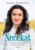 Kniha: Nečekat (Sarah Haváčová). Mladá fronta, 2023 Kniha: Nečekat (Sarah Haváčová). Mladá fronta, 2023