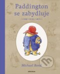 Kniha: Paddington se zabydluje (Michael Bond). Mladá fronta, 2023 Kniha: Paddington se zabydluje (Michael Bond). Mladá fronta, 2023
