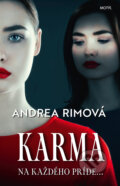 Kniha: Karma (Andrea Rimová). Motýľ, 2023 Kniha: Karma (Andrea Rimová). Motýľ, 2023
