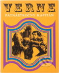 Kniha: Pätnásťročný kapitán (Jules Verne). Mladé letá, 1983 Kniha: Pätnásťročný kapitán (Jules Verne). Mladé letá, 1983