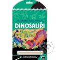 Kniha: Vyškrabuj, objevuj, vybarvuj: Dinosauři (Jiří Models). Jiří Models, 2023 Kniha: Vyškrabuj, objevuj, vybarvuj: Dinosauři (Jiří Models). Jiří Models, 2023