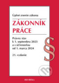 Kniha: Zákonník práce (Heuréka). Heuréka, 2023 Kniha: Zákonník práce (Heuréka). Heuréka, 2023