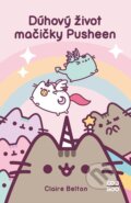 Kniha: Dúhový život mačičky Pusheen (Claire Belton). CooBoo SK, 2023 Kniha: Dúhový život mačičky Pusheen (Claire Belton). CooBoo SK, 2023