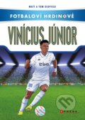 Kniha: Vinícius Júnior (Tom Oldfield a Matt Oldfield). CPRESS, 2023 Kniha: Vinícius Júnior (Tom Oldfield a Matt Oldfield). CPRESS, 2023