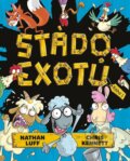 Kniha: Stádo exotů 1 (Nathan Luff). CPRESS, 2023 Kniha: Stádo exotů 1 (Nathan Luff). CPRESS, 2023