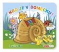 Kniha: Kdo je v domečku? Zvířátka (INFOA). INFOA, 2023 Kniha: Kdo je v domečku? Zvířátka (INFOA). INFOA, 2023