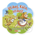 Kniha: Utíkej Káčo, utíkej!, 2023 Kniha: Utíkej Káčo, utíkej!, 2023