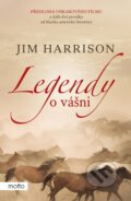 Kniha: Legendy o vášni (Jim Harrison). Motto, 2023 Kniha: Legendy o vášni (Jim Harrison). Motto, 2023