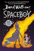 Spaceboy (slovenský jazyk) - David Walliams, Slovart, 2023