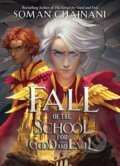 Kniha: Fall of the School for Good and Evil (Soman Chainani). HarperCollins Publishers, 2023 Kniha: Fall of the School for Good and Evil (Soman Chainani). HarperCollins Publishers, 2023