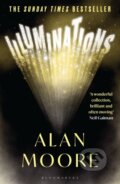 Kniha: Illuminations (Alan Moore). Bloomsbury, 2023 Kniha: Illuminations (Alan Moore). Bloomsbury, 2023