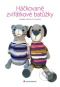 Kniha: Háčkované zvířátkové baťůžky (Jindřiška Schmocková a Roman Schmock). Grada, 2023 Kniha: Háčkované zvířátkové baťůžky (Jindřiška Schmocková a Roman Schmock). Grada, 2023