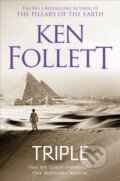 Kniha: Triple (Ken Follett). Pan Macmillan, 2019 Kniha: Triple (Ken Follett). Pan Macmillan, 2019