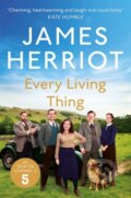 Kniha: Every Living Thing (James Herriot). Pan Books, 2023 Kniha: Every Living Thing (James Herriot). Pan Books, 2023