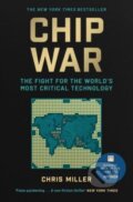 Kniha: Chip War (Chris Miller). Simon & Schuster, 2023 Kniha: Chip War (Chris Miller). Simon & Schuster, 2023
